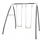 Metalinė dvivietė sūpynė vaikams | Double Metal Swing | Axi A030.242.00